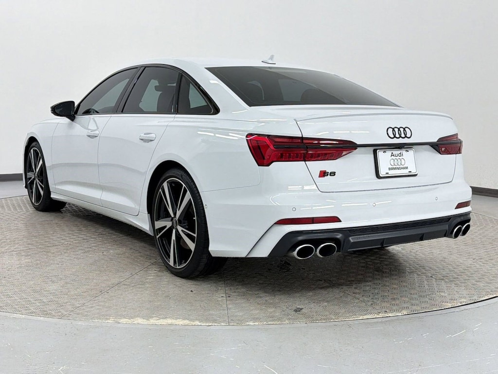 Used 2022 Audi S6 Prestige Sedan