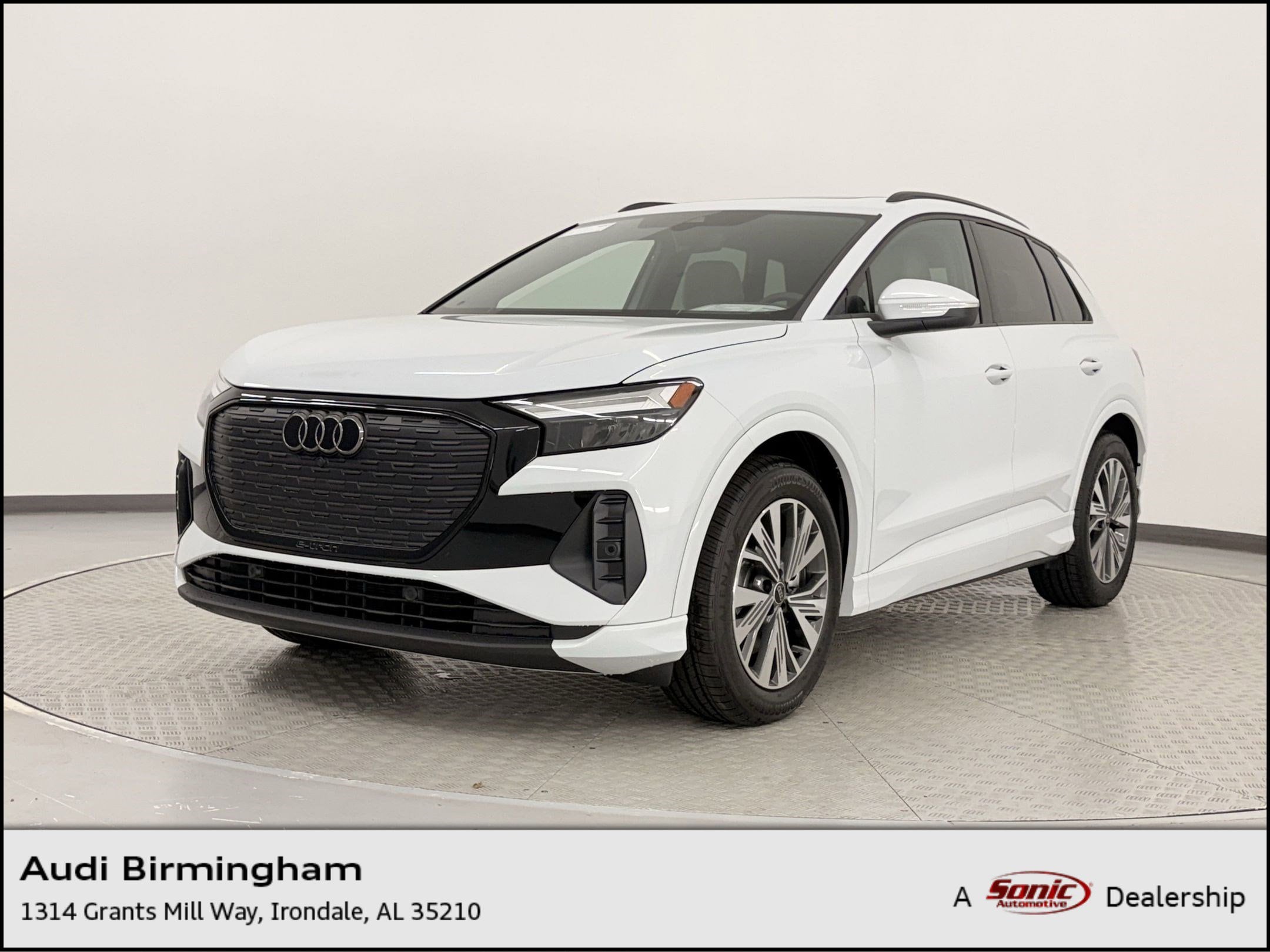2025 Audi Q4 e-tron SUV 