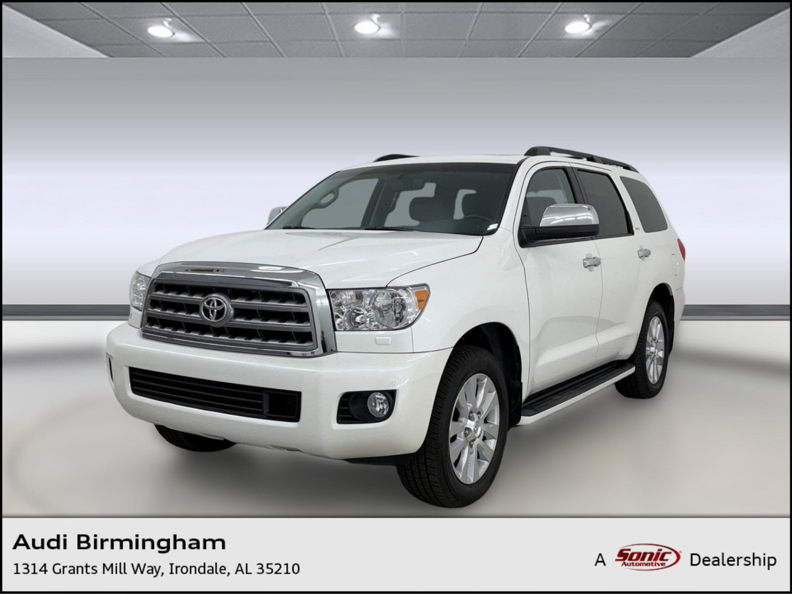 2017 Toyota Sequoia 5.7 Auto Platinum's photo