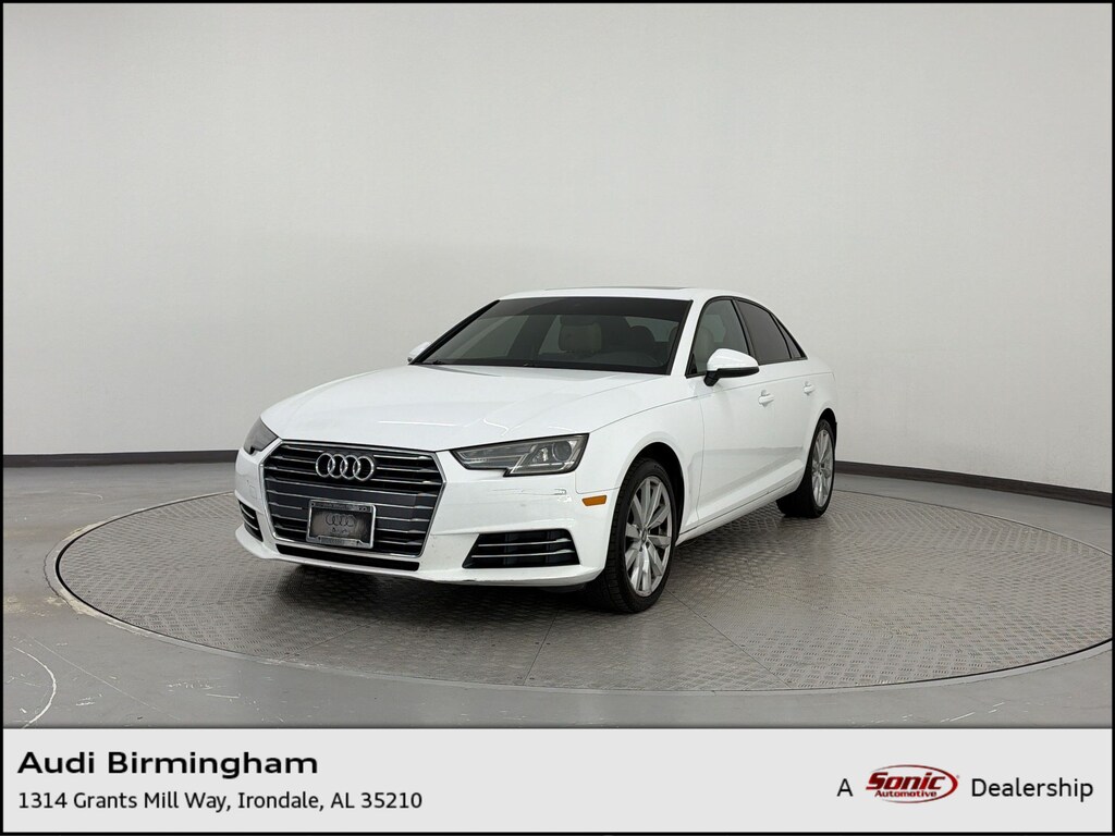 Used 2017 Audi A4 ultra Premium Sedan