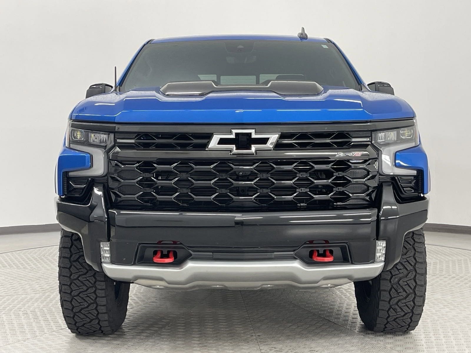 Used 2023 Chevrolet Silverado 1500 ZR2 with VIN 3GCUDHEL1PG123416 for sale in Irondale, AL