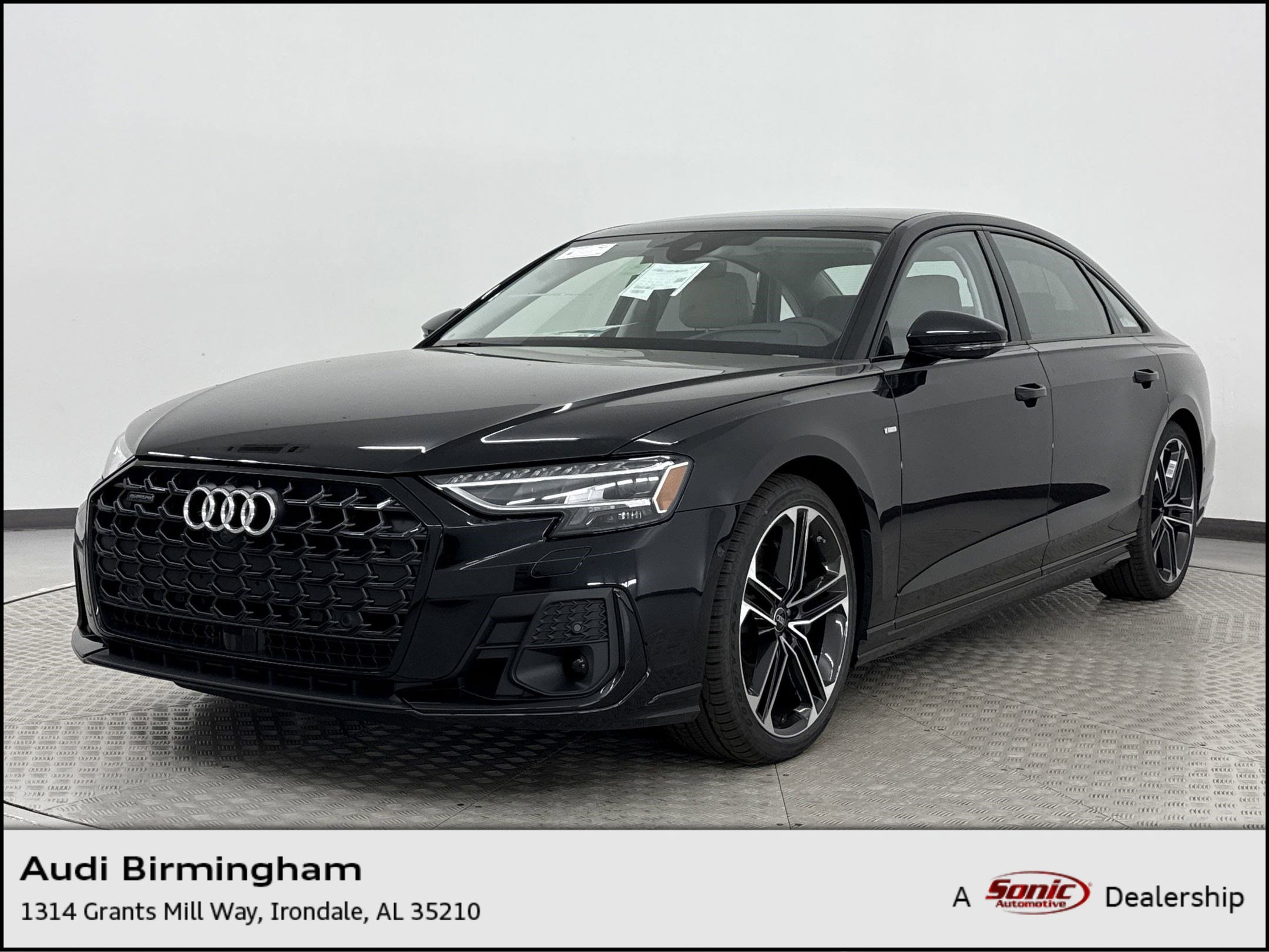 2025 Audi A8 L 55