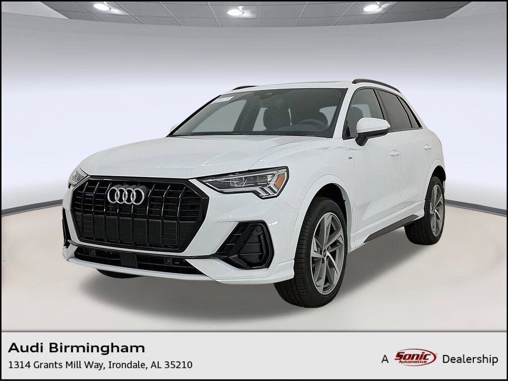 New 2025 Audi Q3 45 S line Premium SUV