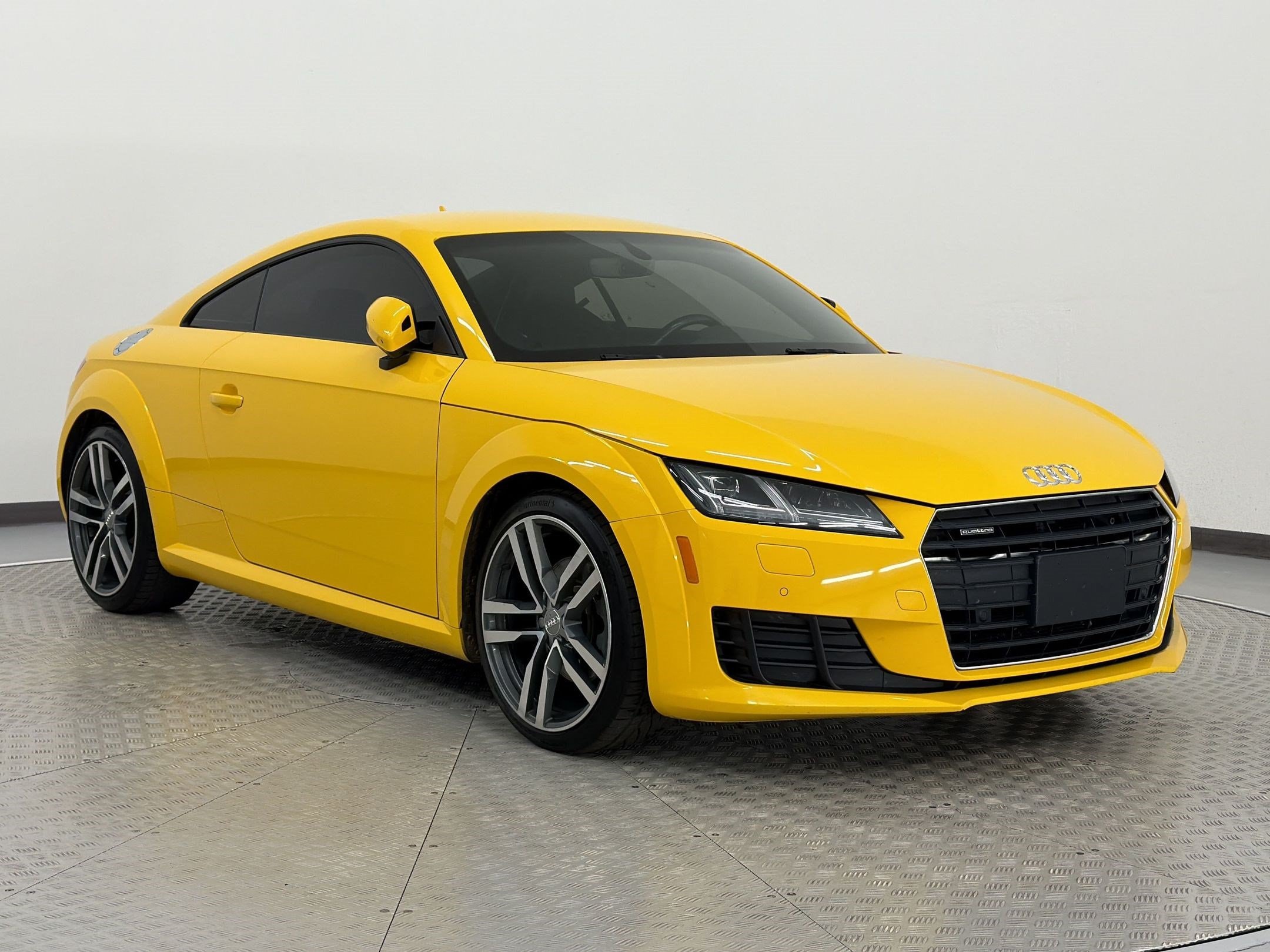 TT TT Coupe 2.0T (S Tronic) (No Longer Available For Coupe