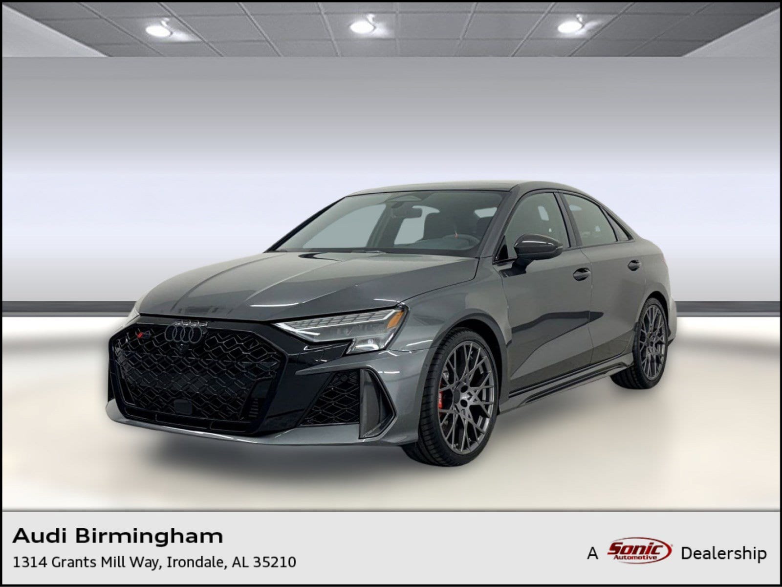 2026 Audi RS 3 2.5 TFSI quattro S tronic's photo