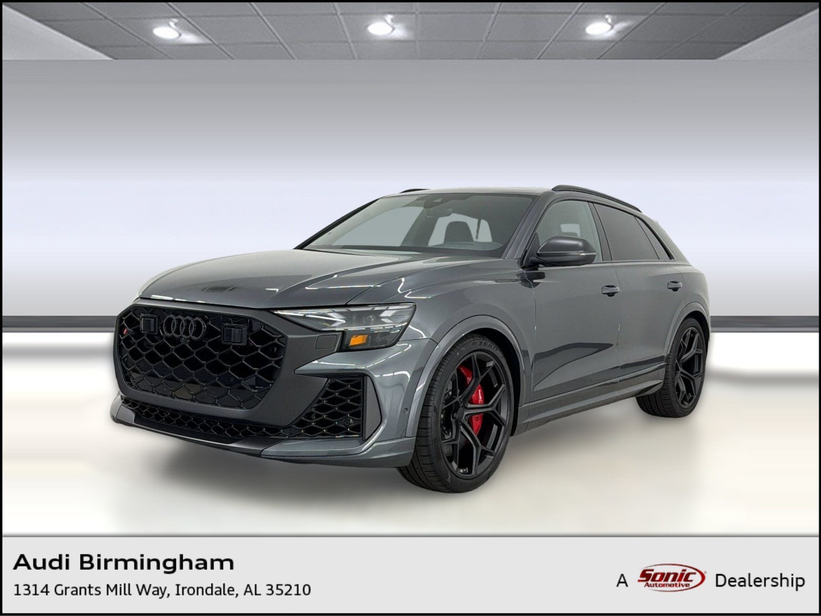 2026 Audi RS Q8 Performance SUV