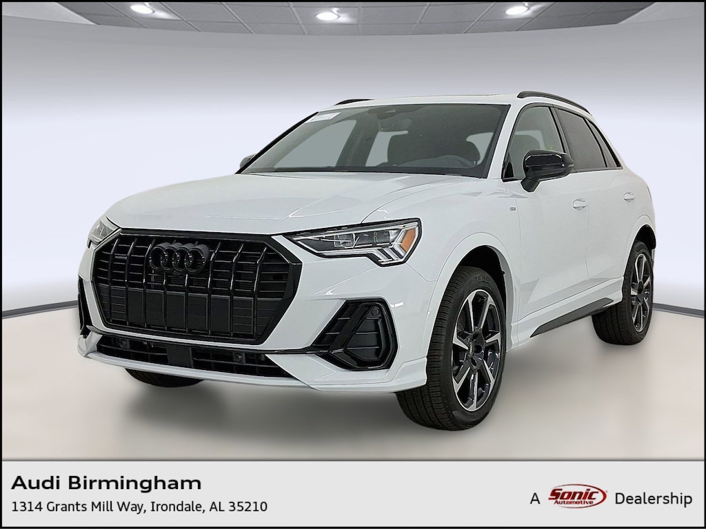 New 2025 Audi Q3 45 S line Premium Plus SUV