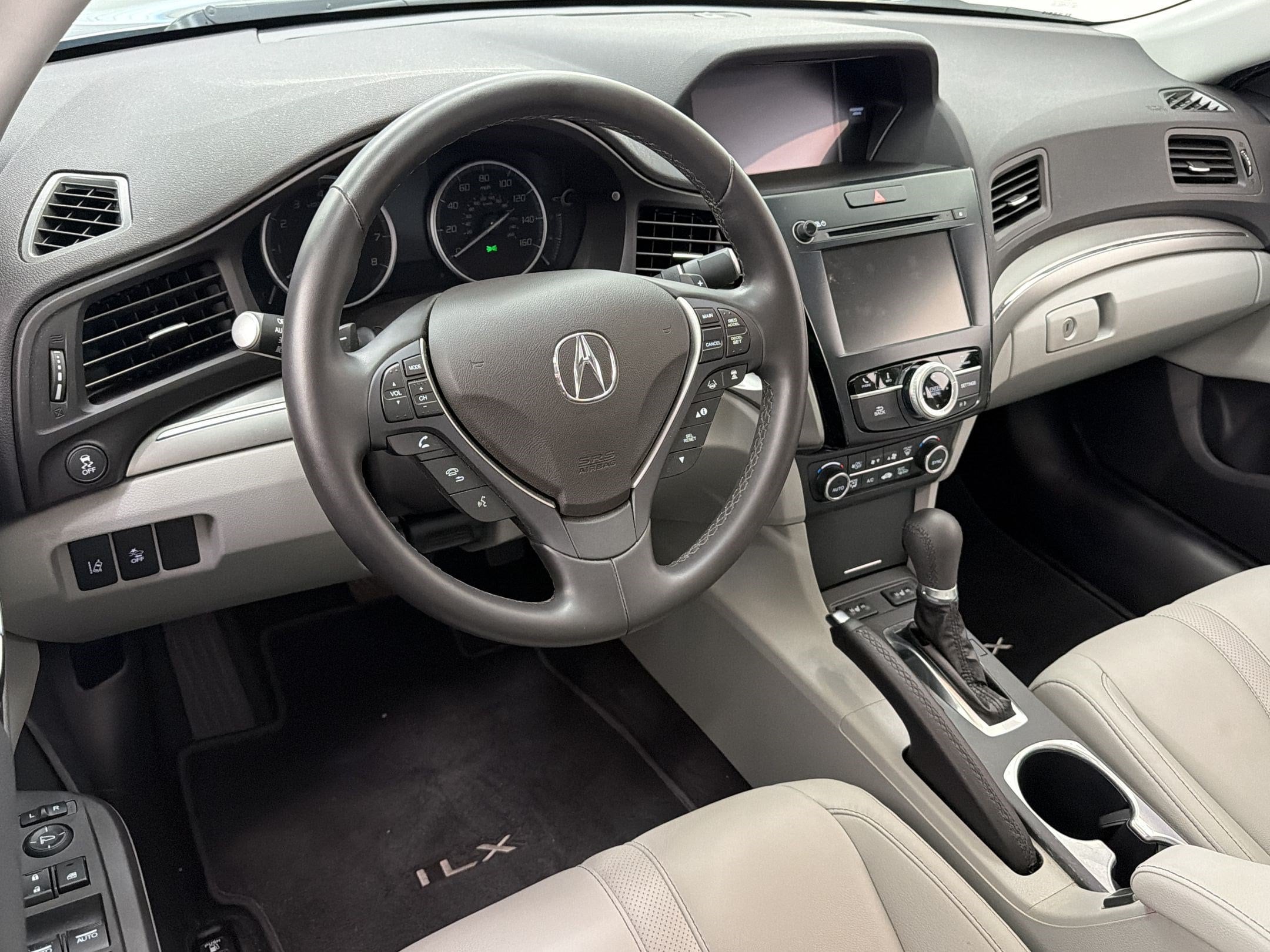 2022 Acura ILX W/Premium Package Sedan