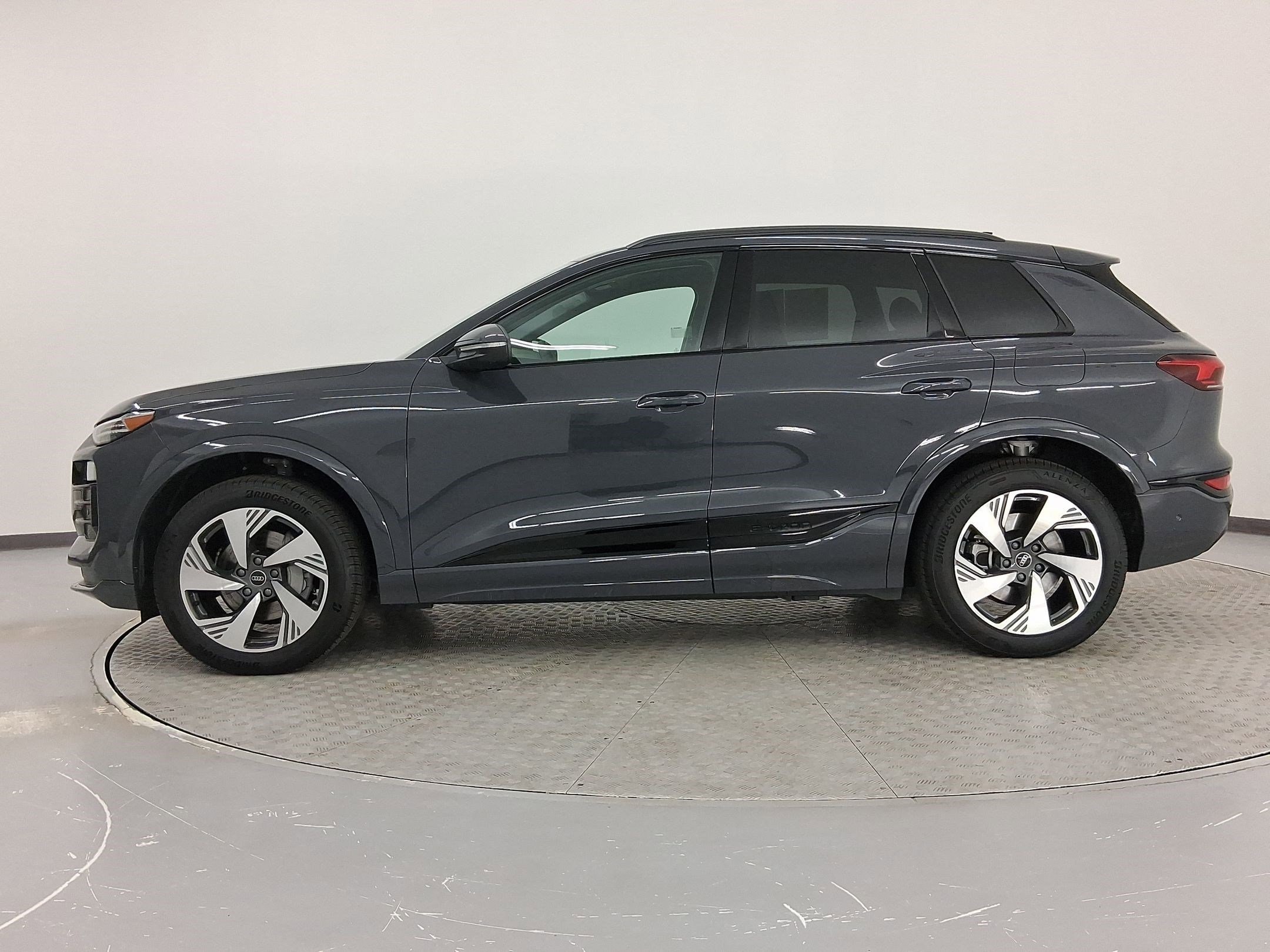 Used 2025 Audi Q6 e-tron Premium Plus with VIN WA124BGFXSA014823 for sale in Irondale, AL