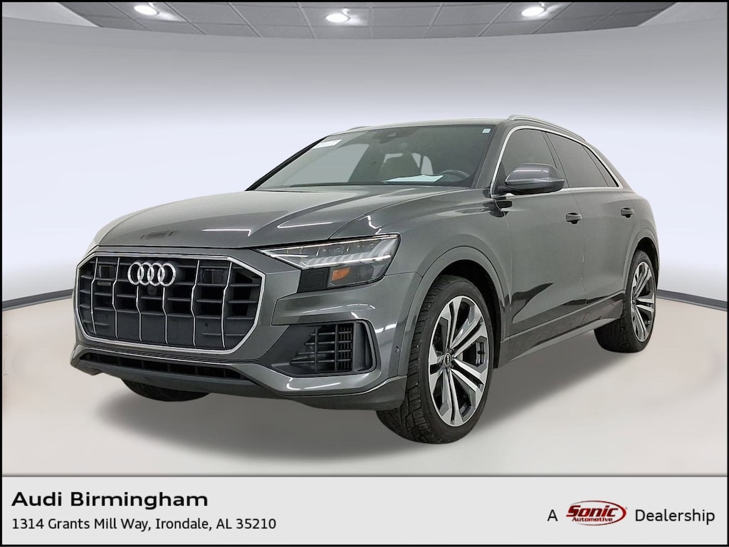 Used 2021 Audi Q8 Premium Plus SUV