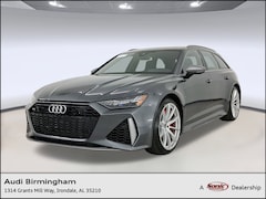 2026 Audi RS 6 Avant 4.0T performance Wagon