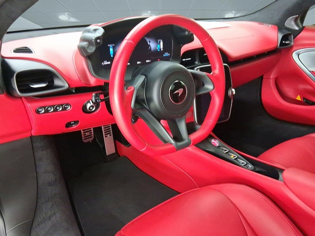 Used 2024 McLaren Artura Coupe Coupe