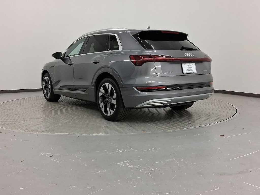 Certified 2022 Audi e-tron Premium SUV