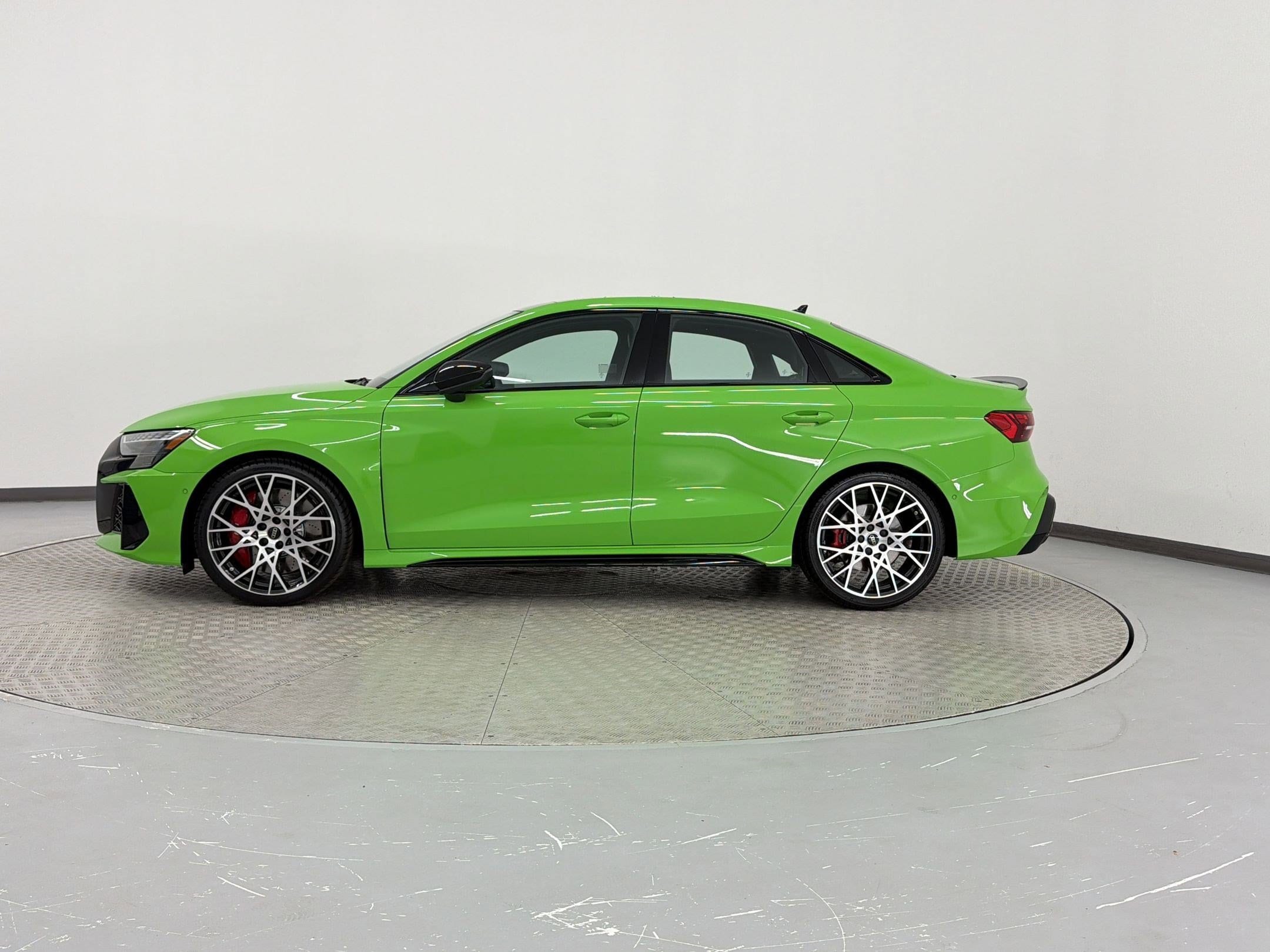 RS 3 Quattro Sedan
