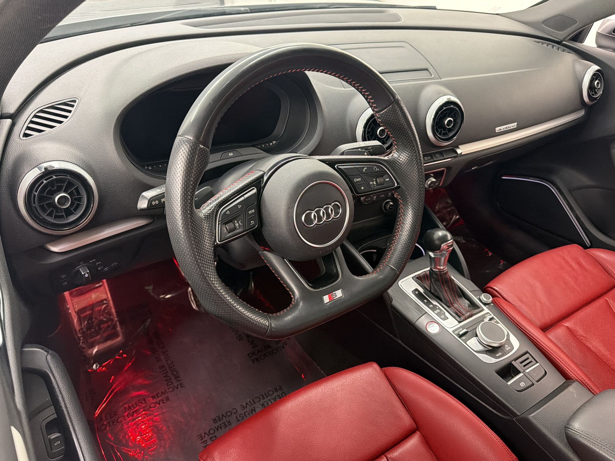 2018 Audi S3 Premium Plus Sedan