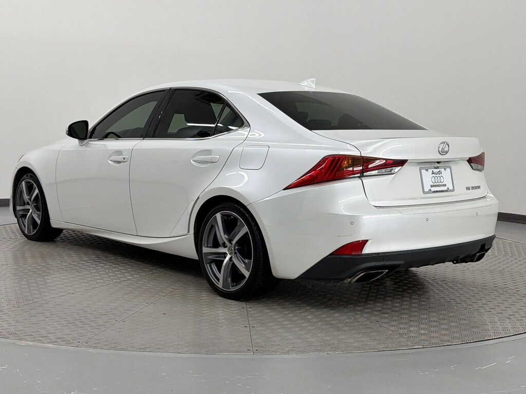 Used 2017 Lexus IS 200t IS Turbo Sedan