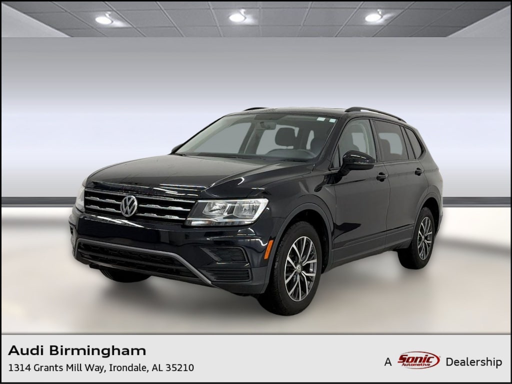 Used 2021 Volkswagen Tiguan S SUV