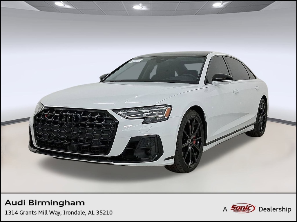 Used 2022 Audi S8 4.0 TFSI Sedan