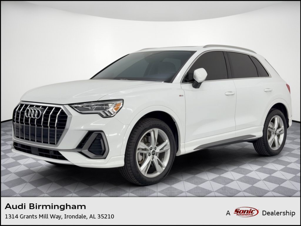 Used 2024 Audi Q3 S line Premium SUV for sale in Birmingham