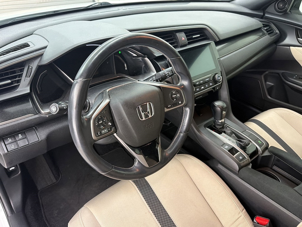 Used 2020 Honda Civic EX Hatchback