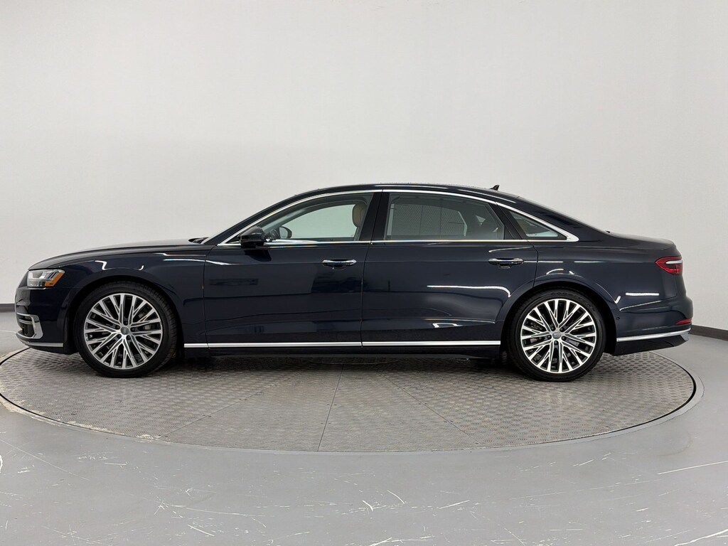 Used 2019 Audi A8 A8 L 55 (55 TFSI quattro) Sedan