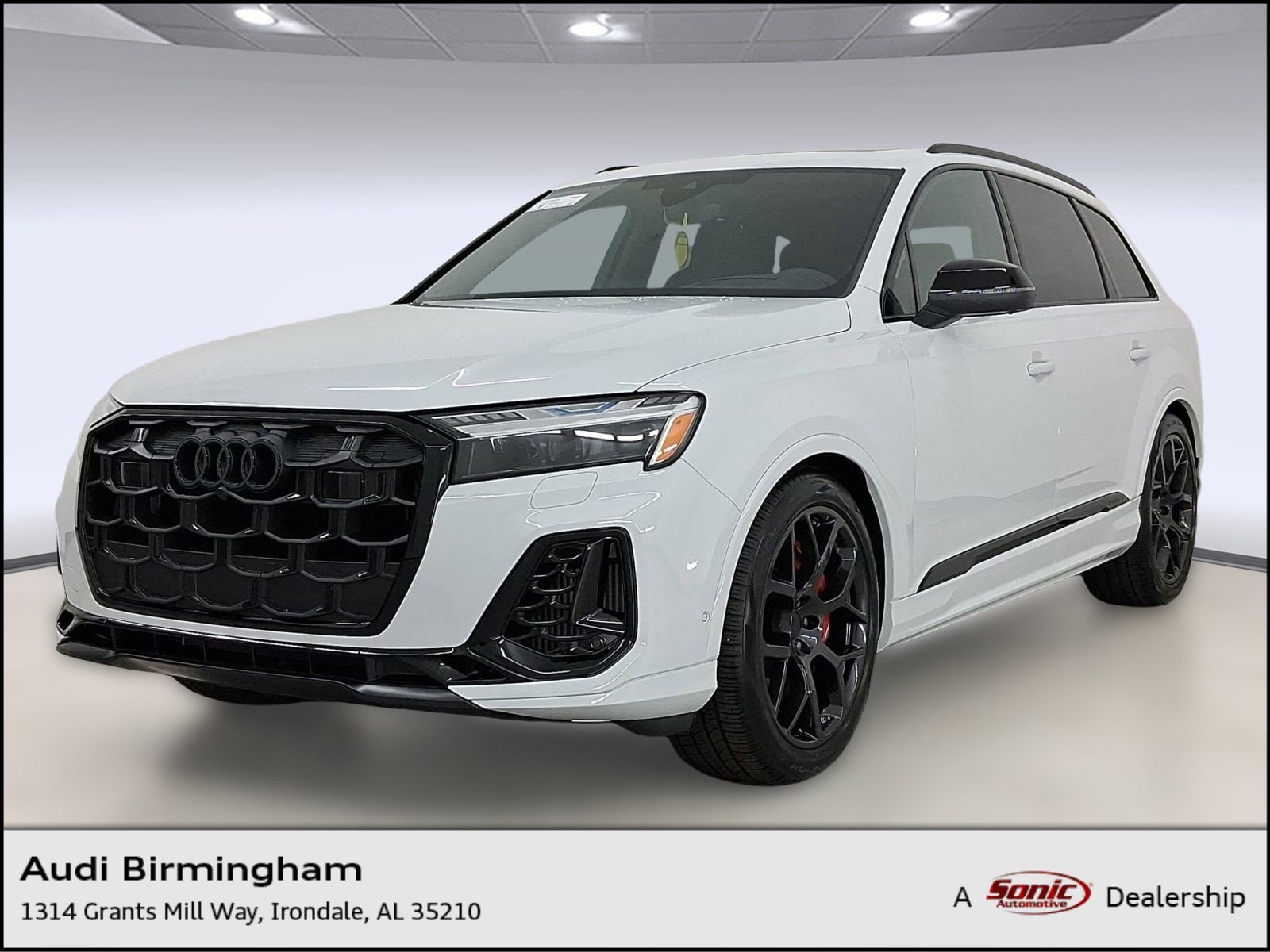 2026 Audi SQ7 SUV 