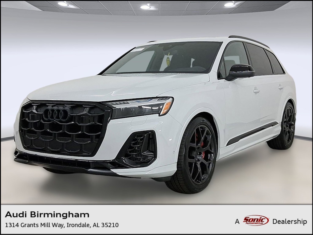 New 2026 Audi SQ7 4.0T Prestige SUV