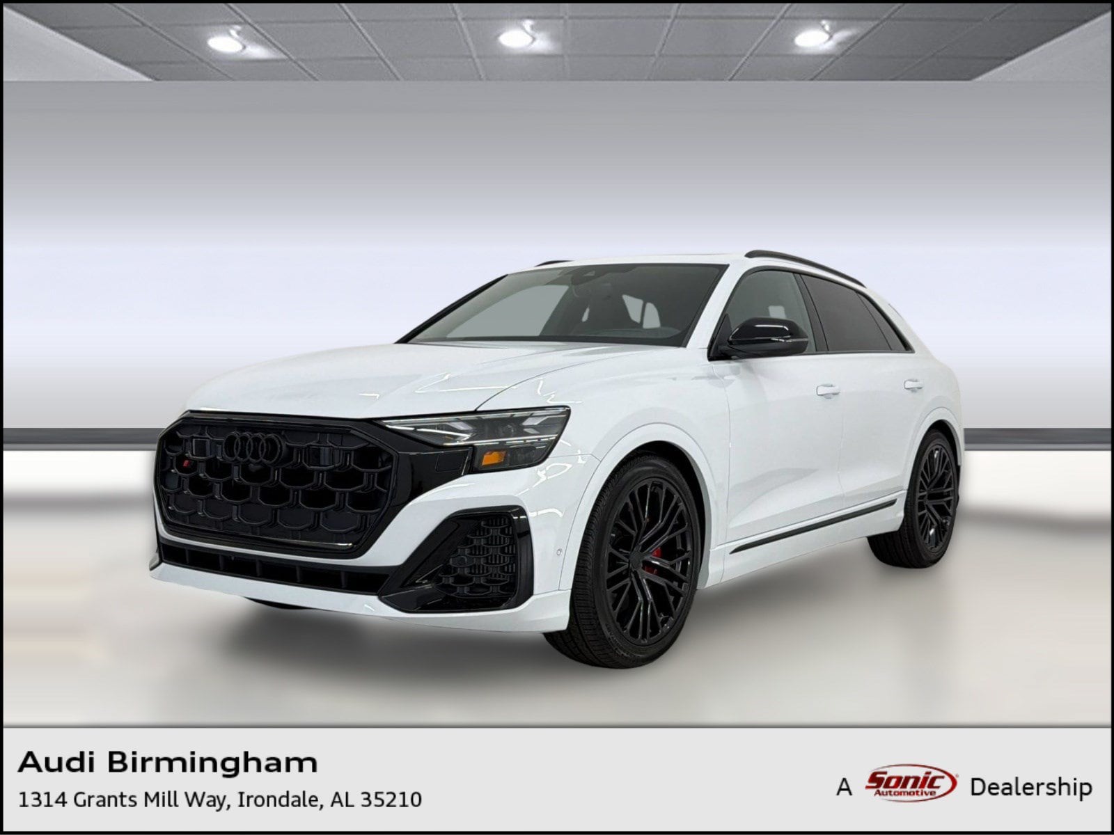2026 Audi SQ8 Prestige SUV