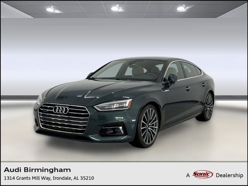 Certified 2018 Audi A5 Prestige Sportback
