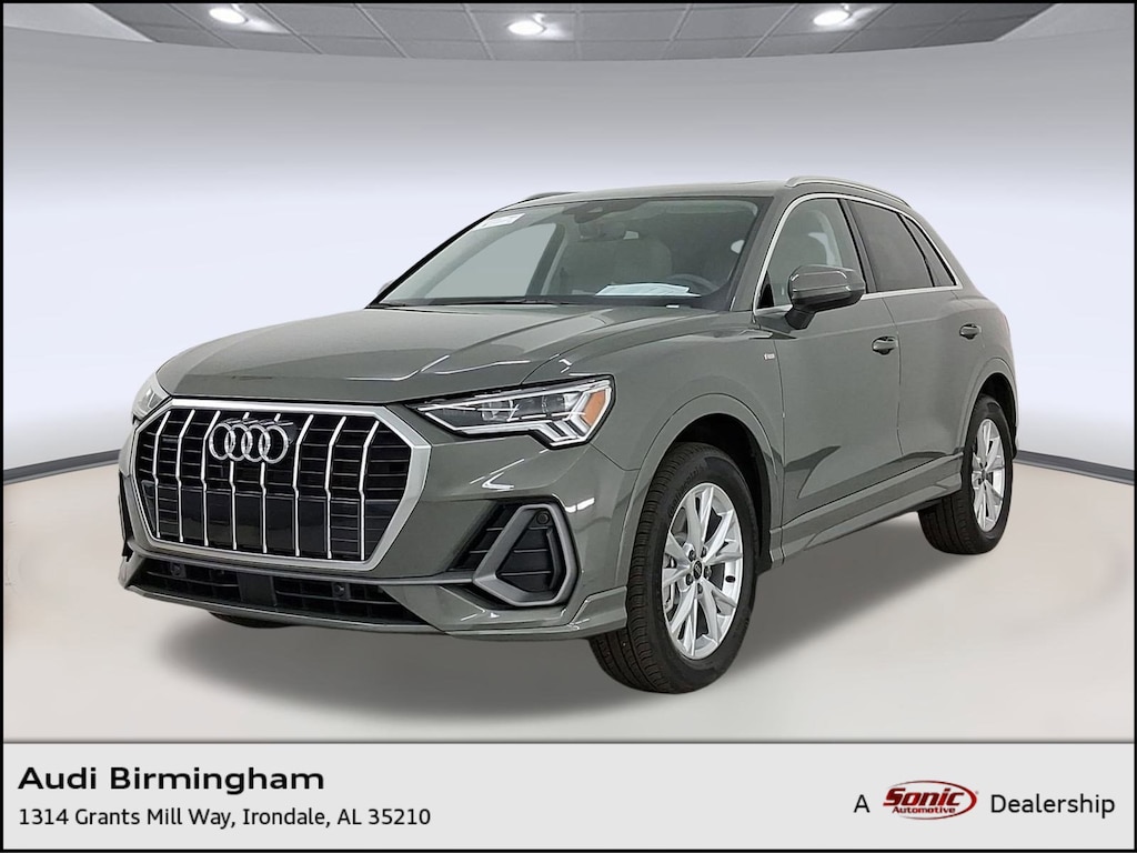 Certified 2025 Audi Q3 S line Premium SUV