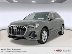 Used 2025 Audi Q3 S line Premium SUV for sale in Birmingham