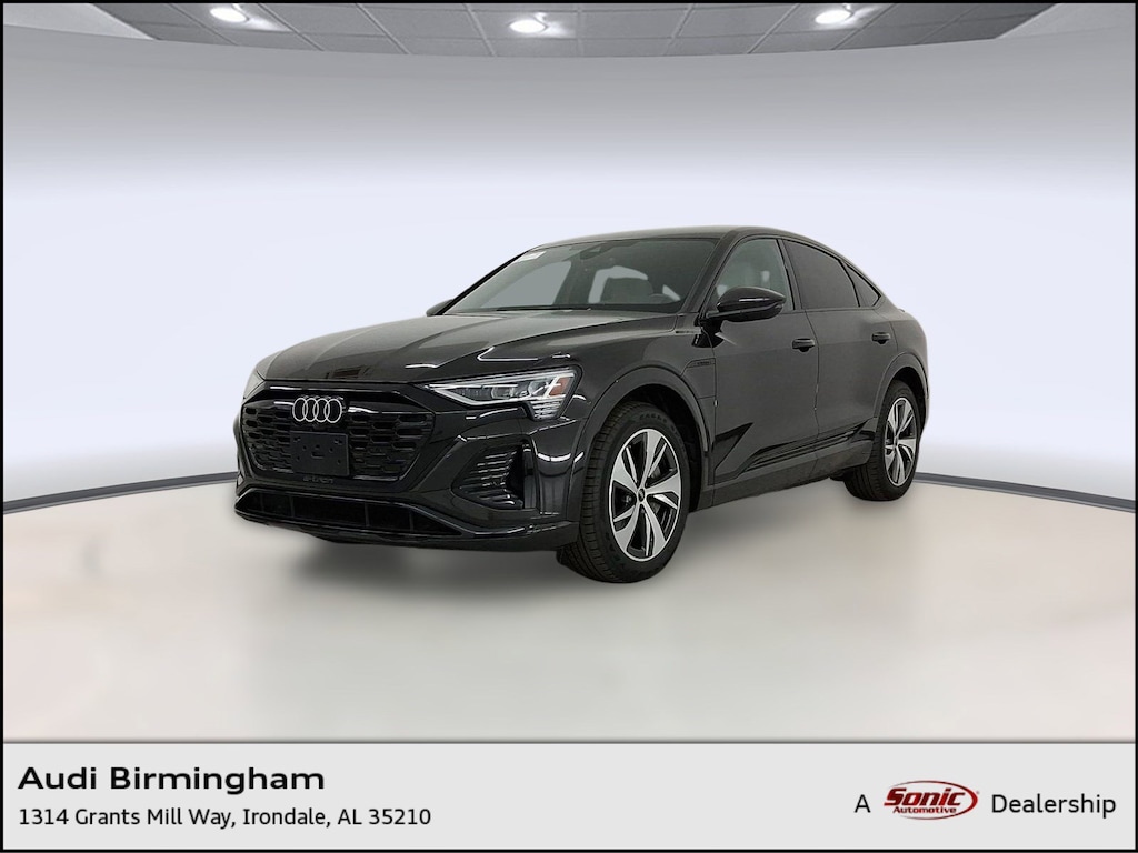 Used 2024 Audi Q8 Sportback e-tron S line Premium SUV