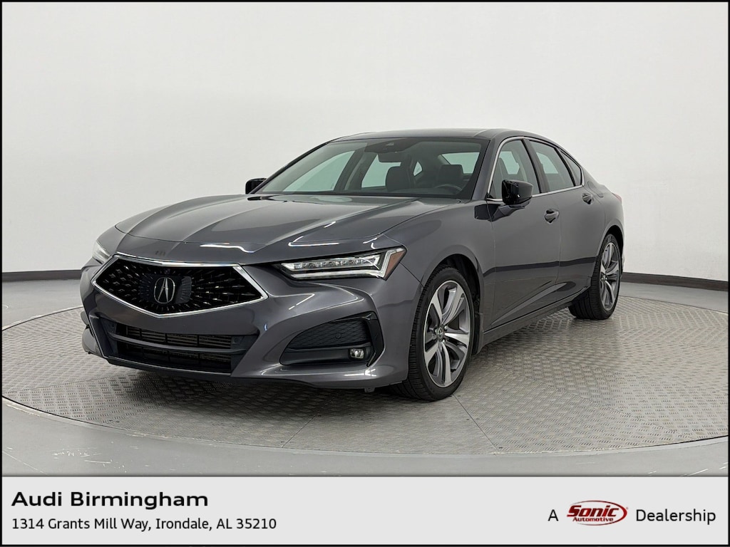 Used 2021 Acura TLX w/Advance Package Sedan