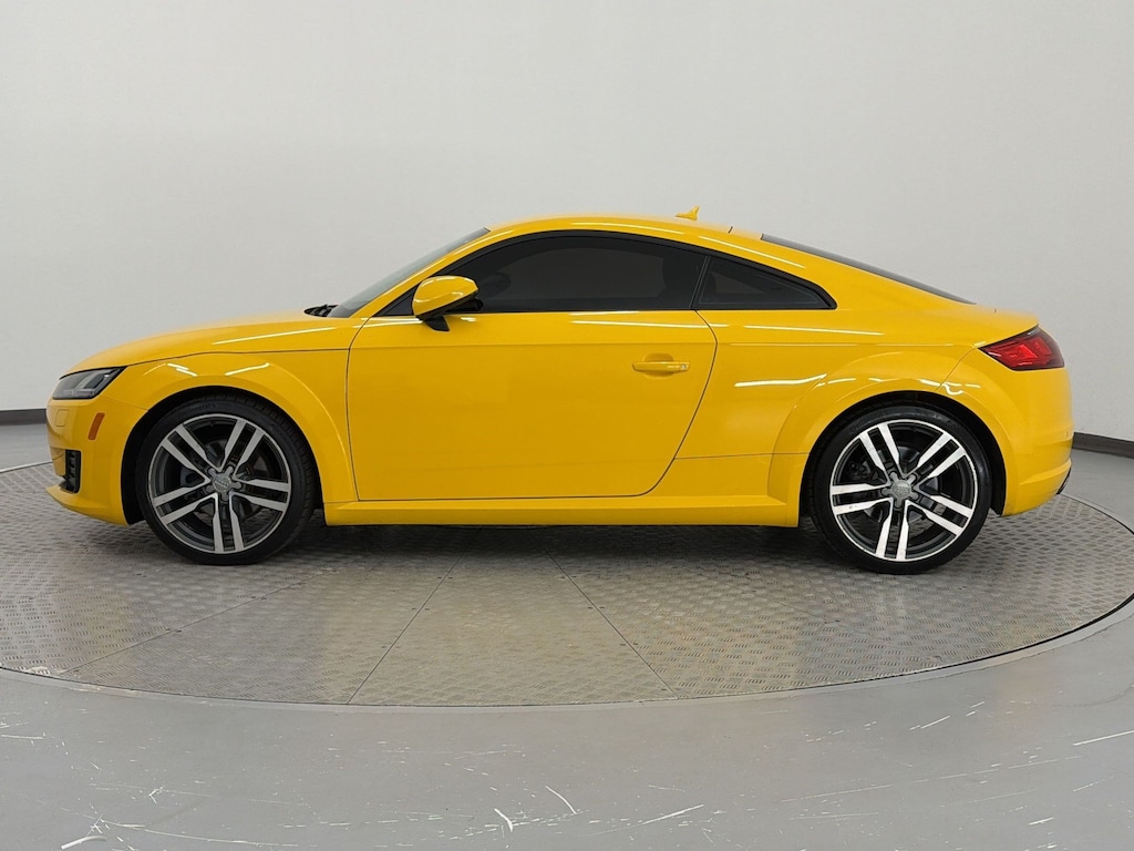 Used 2017 Audi TT TT Coupe 2.0T (S tronic) (No Longer Available For Coupe