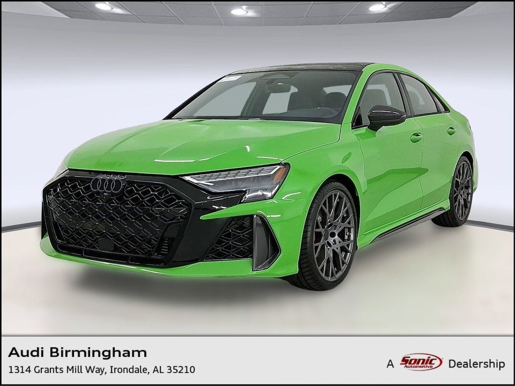 New 2026 Audi RS 3 2.5T Sedan
