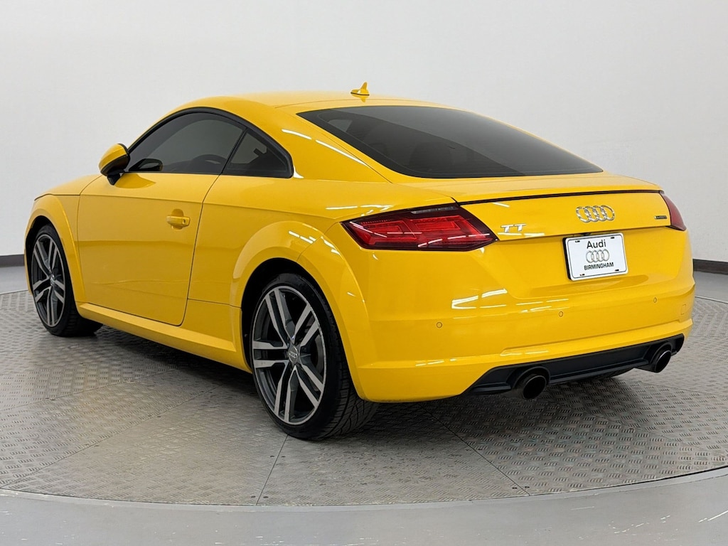 Used 2017 Audi TT TT Coupe 2.0T (S tronic) (No Longer Available For Coupe