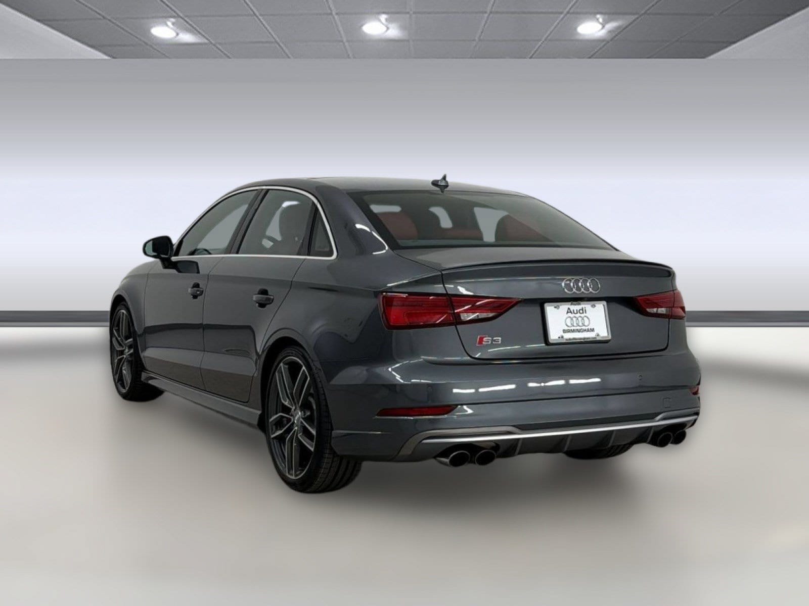 2018 Audi S3 Premium Plus Sedan