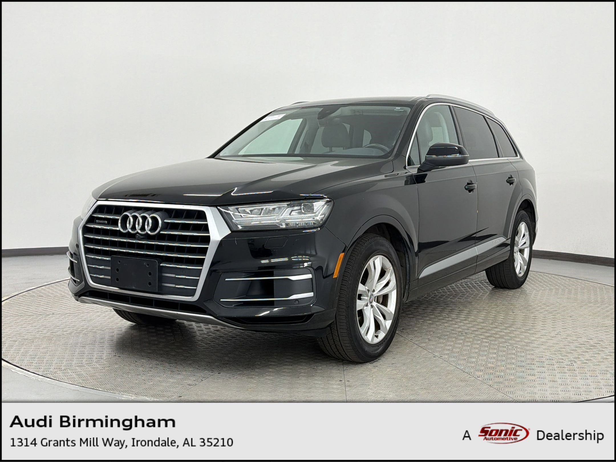 2019 Audi Q7 Premium Plus