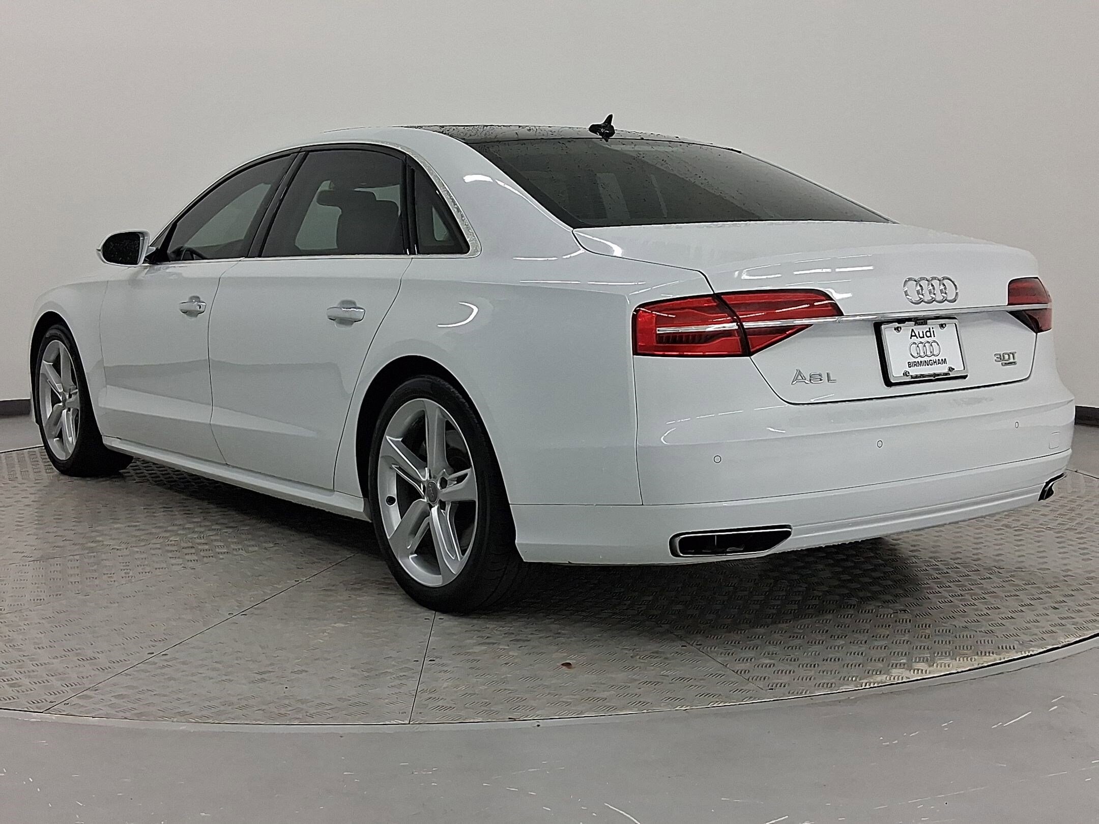 2018 Audi A8 3.0 TFSI photo 3