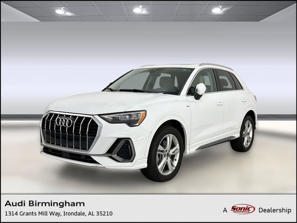 Used 2022 Audi Q3 S line Premium SUV