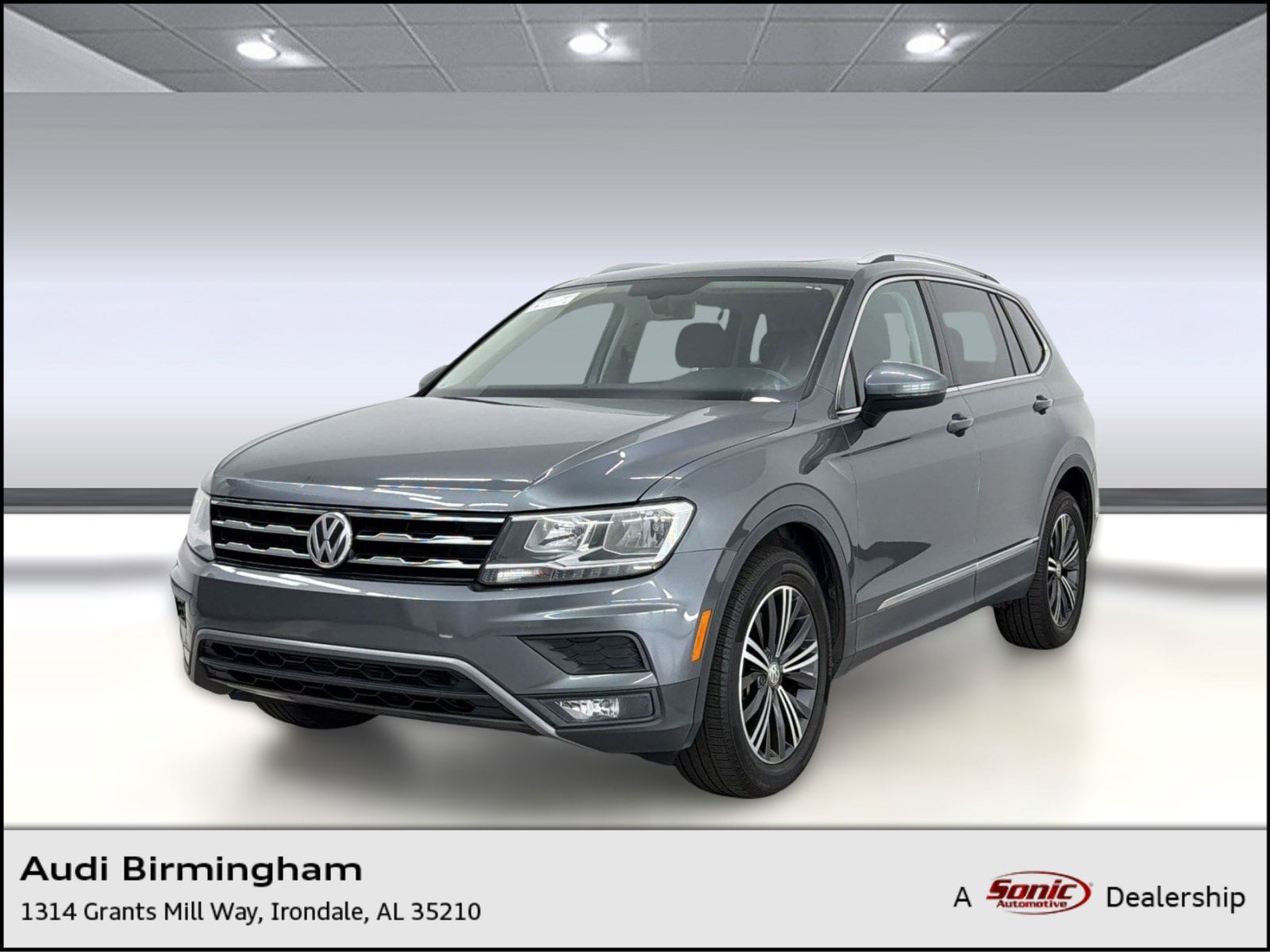 2018 Volkswagen Tiguan SEL