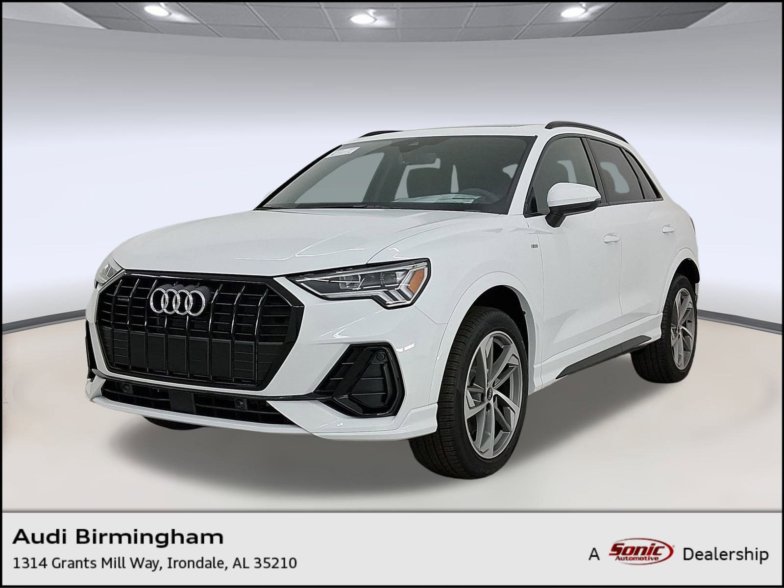 2025 Audi Q3 S Line Premium's photo