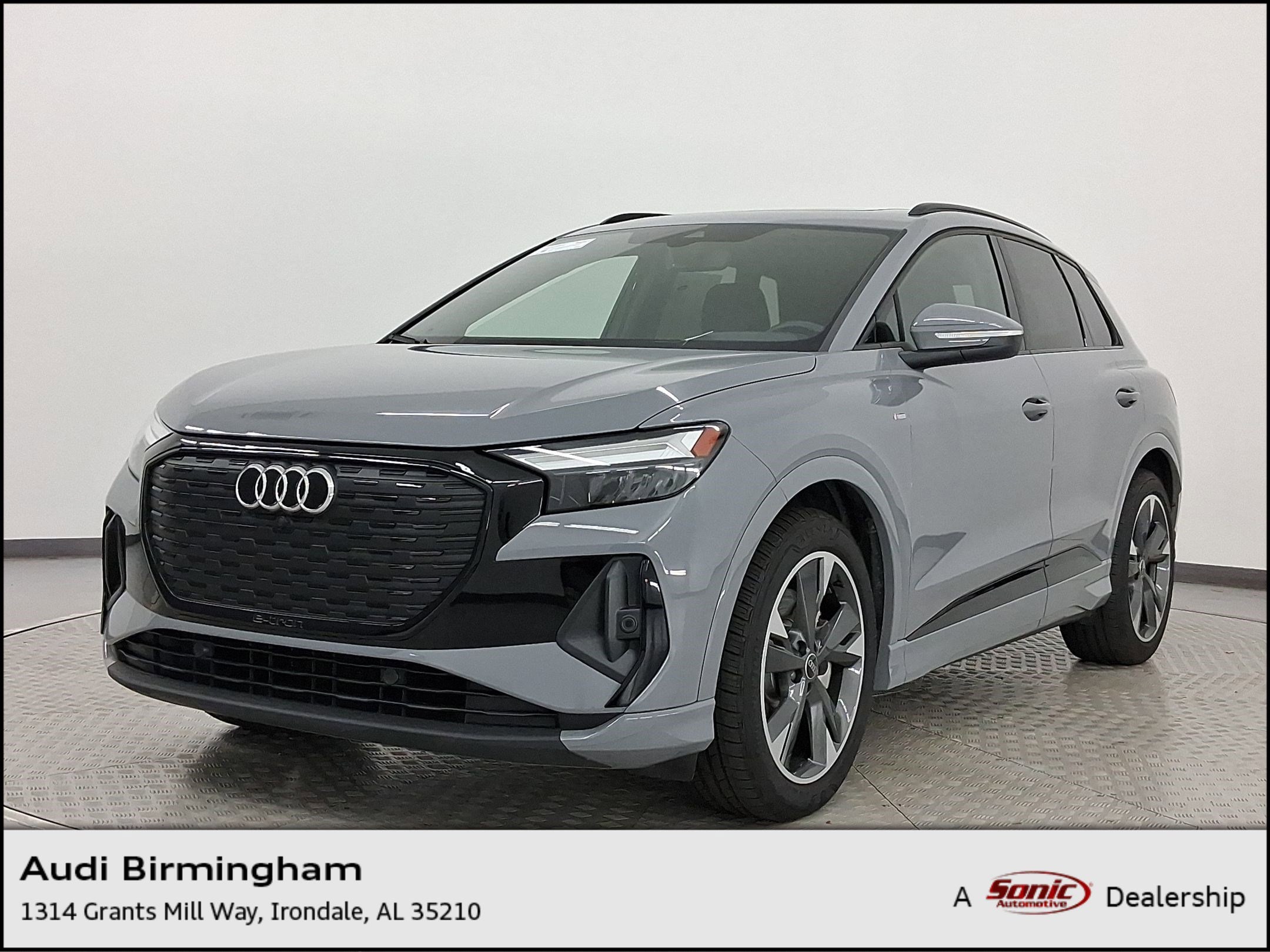 2024 Audi Q4 e-tron SUV 