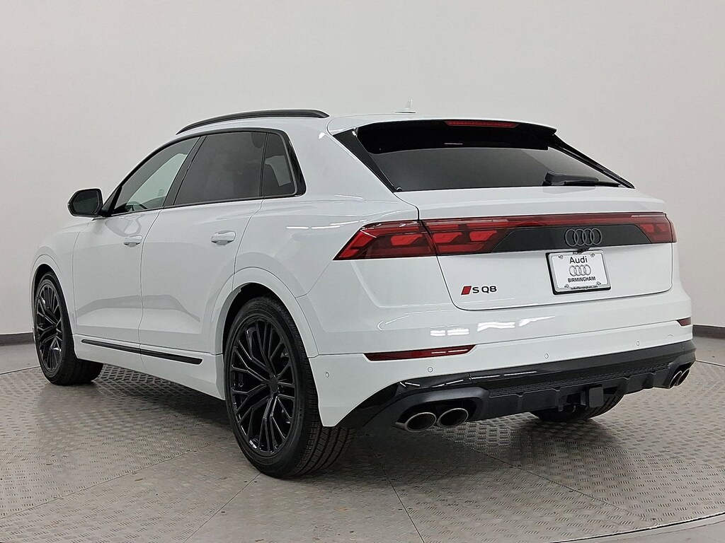 New 2026 Audi SQ8 Prestige SUV