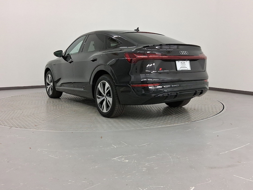 Used 2024 Audi Q8 Sportback e-tron S line Premium SUV