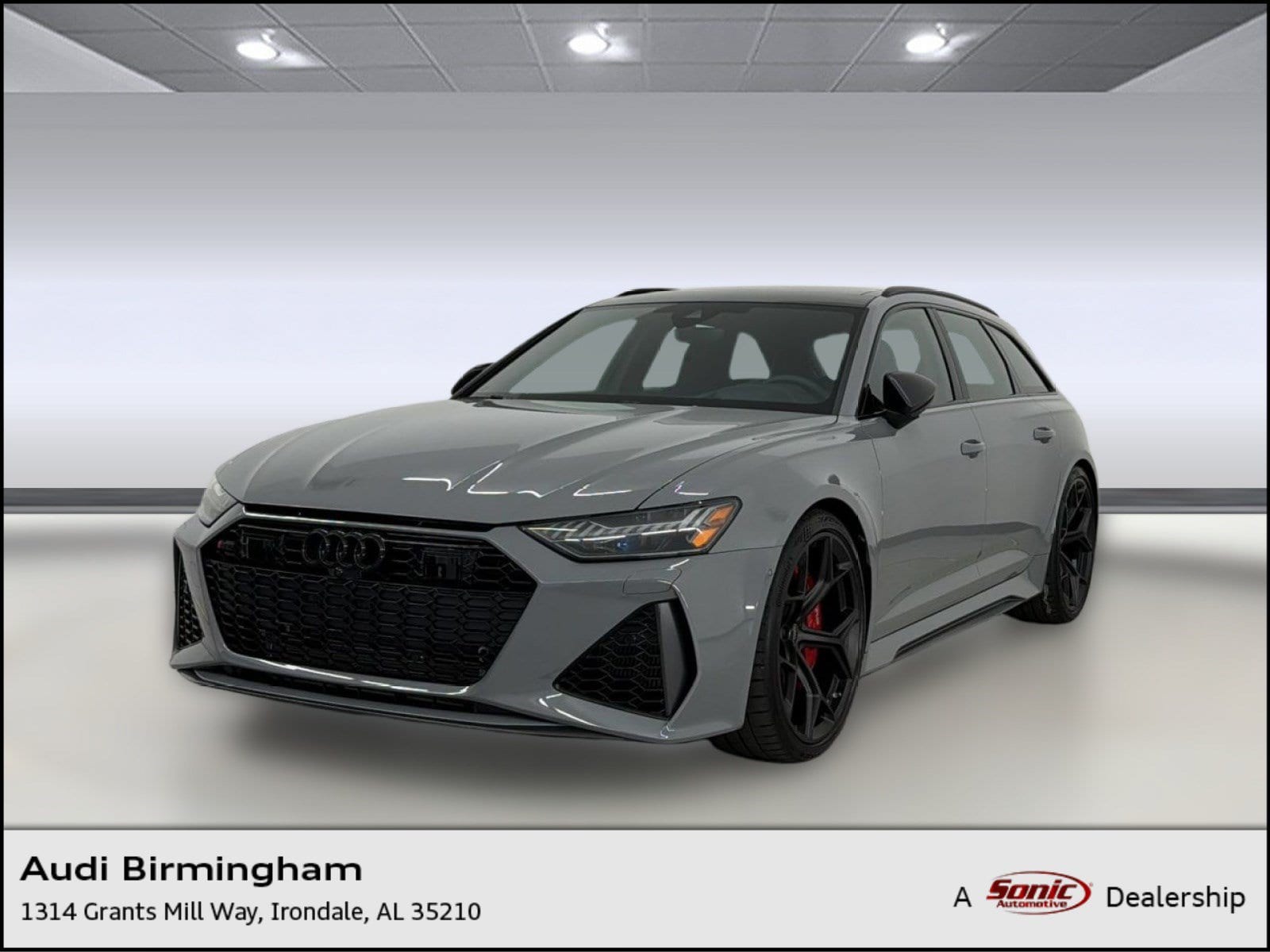 2025 Audi RS 6 Avant Performance Wagon 2025 Audi RS 6 Avant Performance Wagon