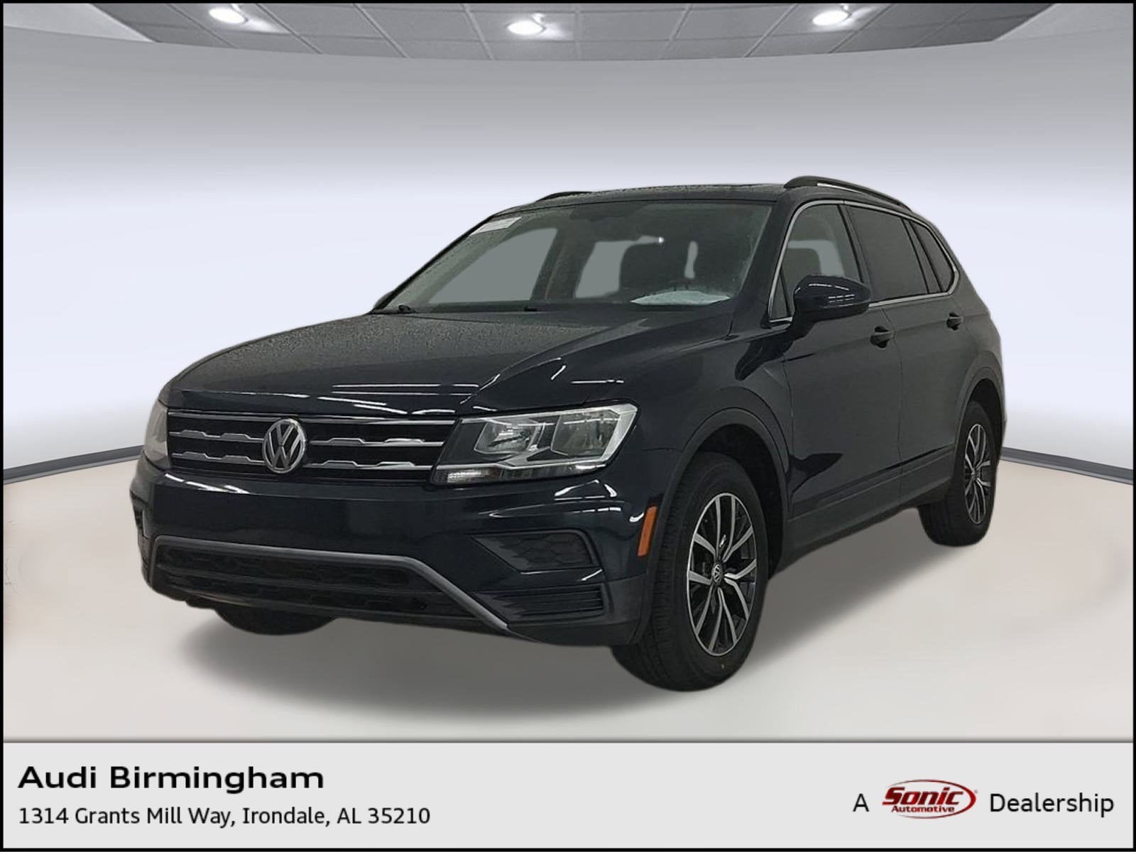 2019 Volkswagen Tiguan SE