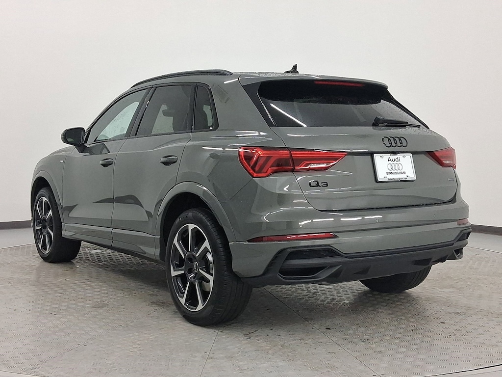 Certified 2025 Audi Q3 S line Premium Plus SUV