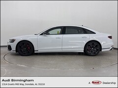 2025 Audi S8 4.0T Sedan