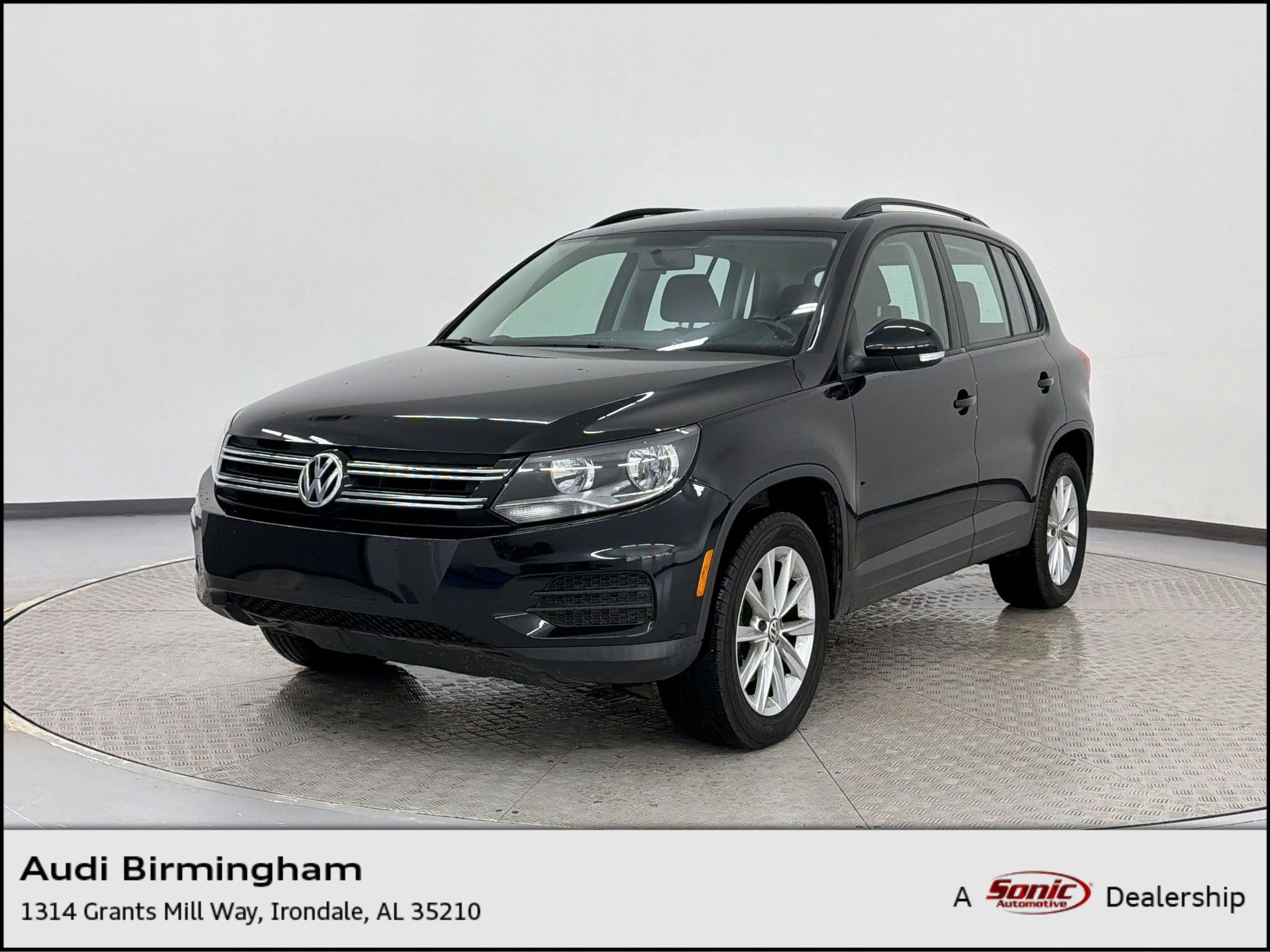 2017 Volkswagen Tiguan Limited Base